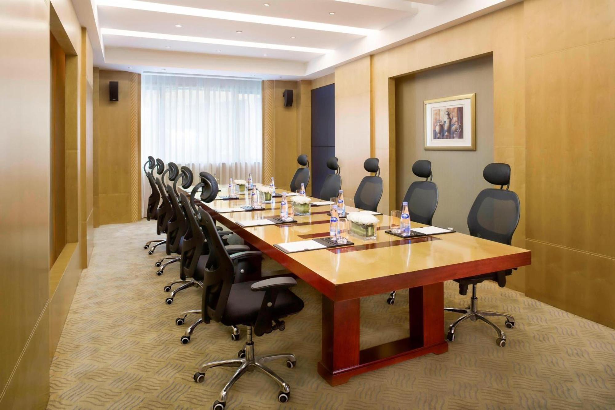 Courtyard By Marriott Shanghai Fengxian Zewnętrze zdjęcie