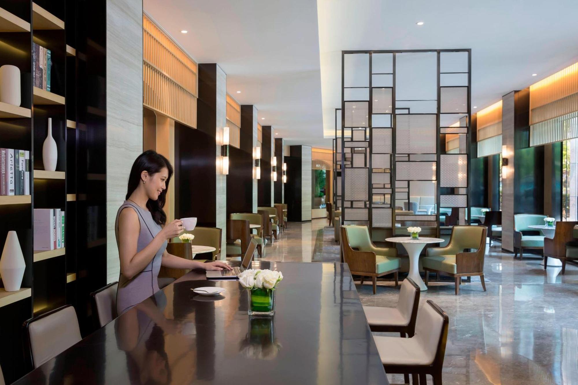 Courtyard By Marriott Shanghai Fengxian Zewnętrze zdjęcie