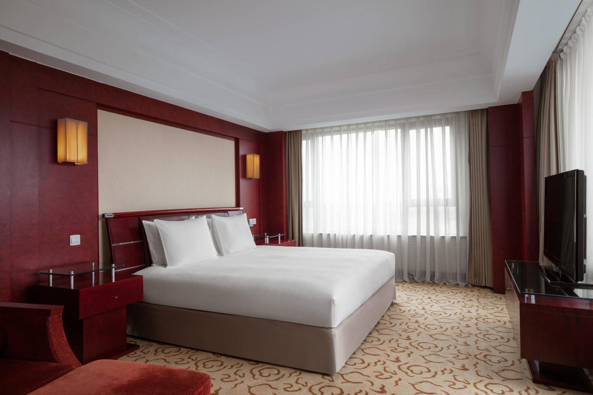Courtyard By Marriott Shanghai Fengxian Zewnętrze zdjęcie