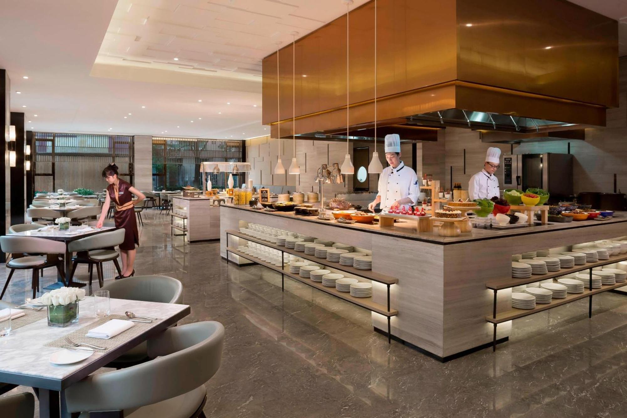 Courtyard By Marriott Shanghai Fengxian Zewnętrze zdjęcie