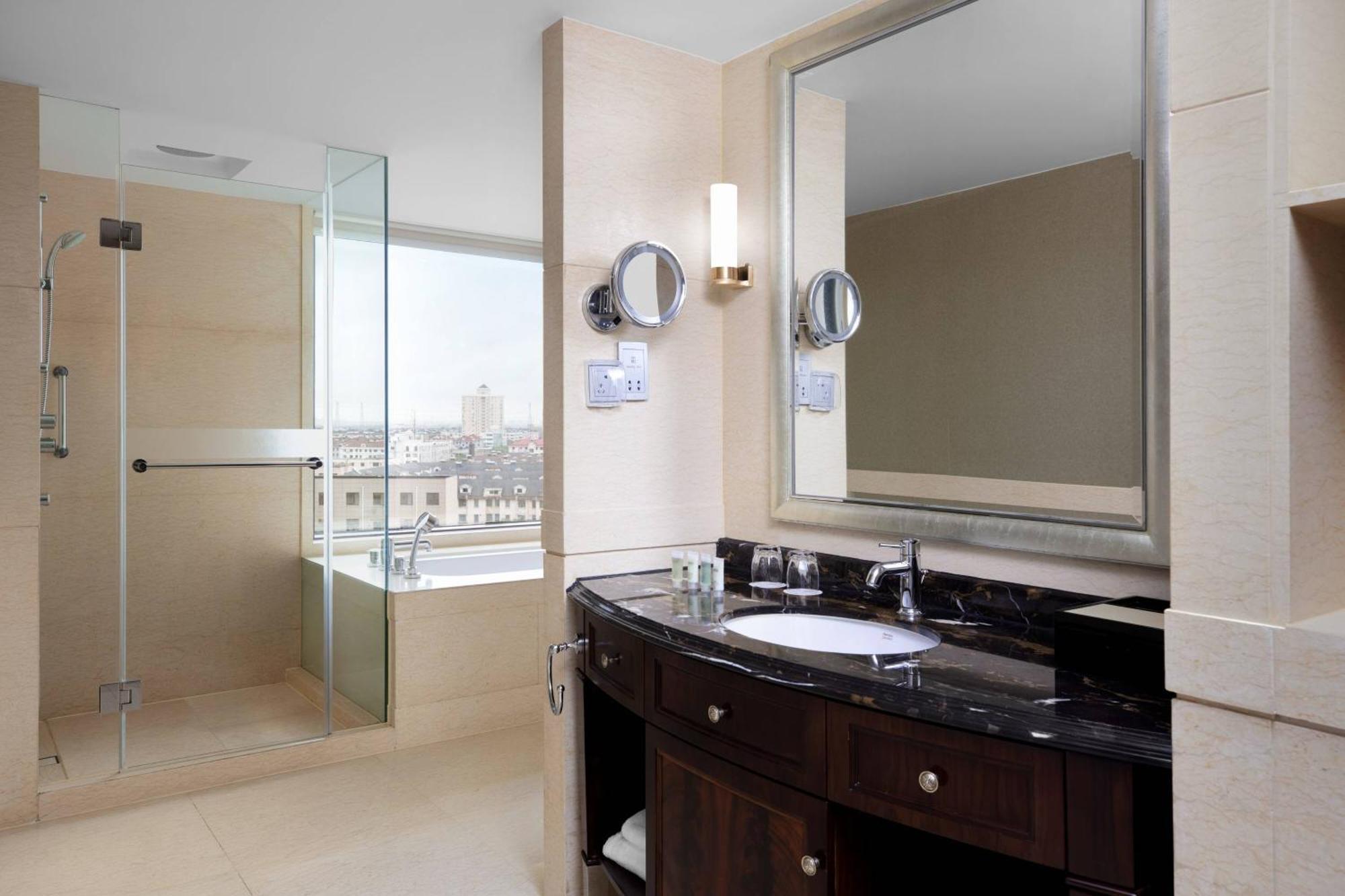 Courtyard By Marriott Shanghai Fengxian Zewnętrze zdjęcie