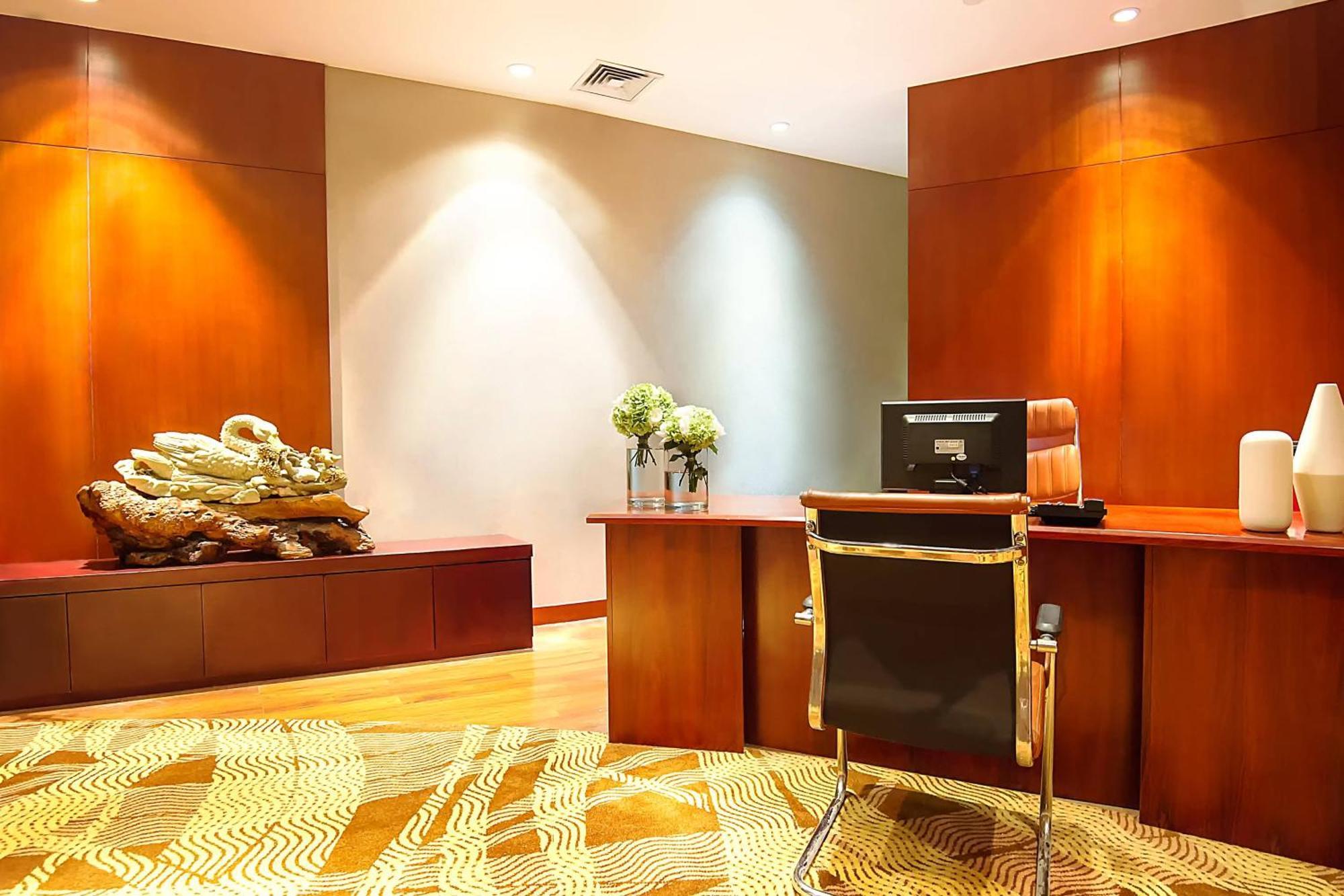 Courtyard By Marriott Shanghai Fengxian Zewnętrze zdjęcie