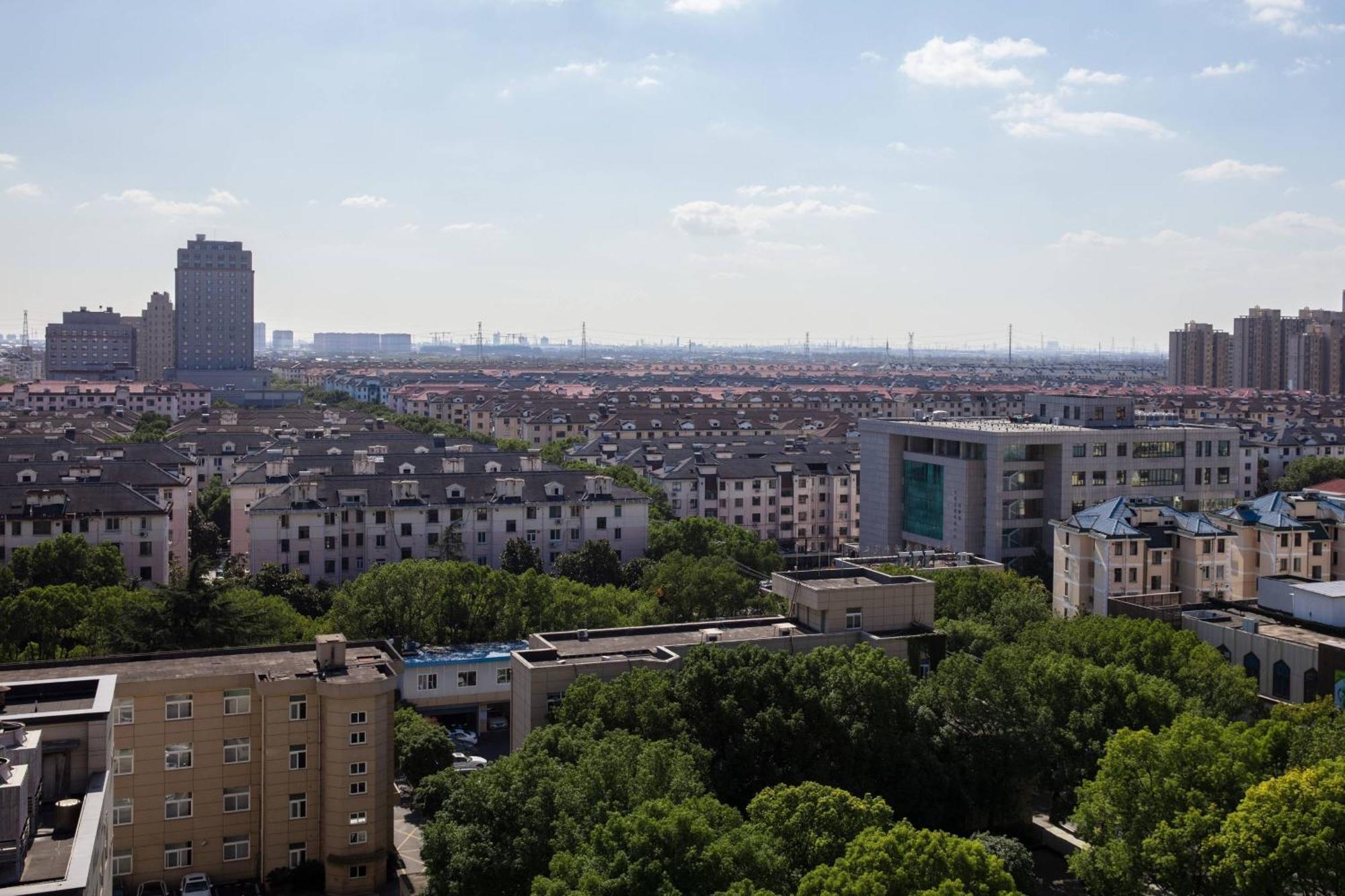 Courtyard By Marriott Shanghai Fengxian Zewnętrze zdjęcie
